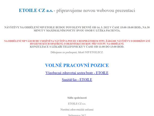 www.etoilecz.cz
