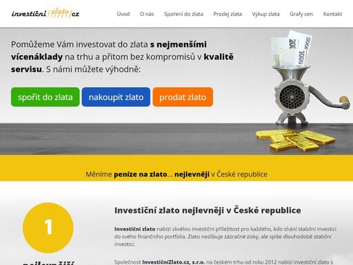 www.investicnizlato.cz
