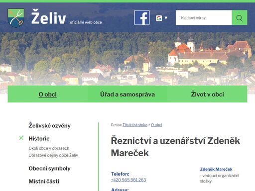 obeczeliv.cz/reznictvi-a-uzenarstvi-zdenek-marecek/os-3699