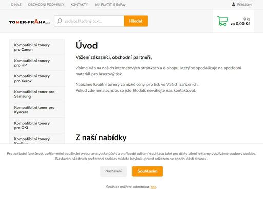 e-shop  toner-praha.cz