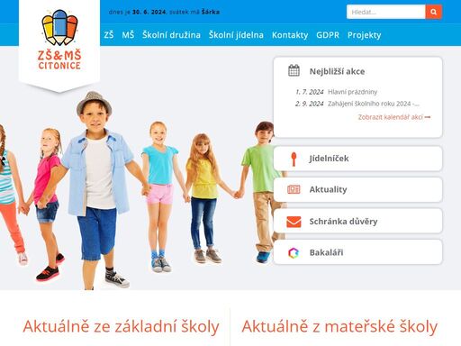 www.skolacitonice.cz