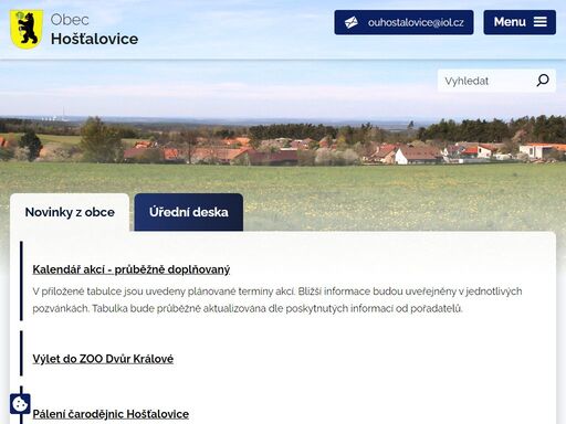 www.hostalovice.cz