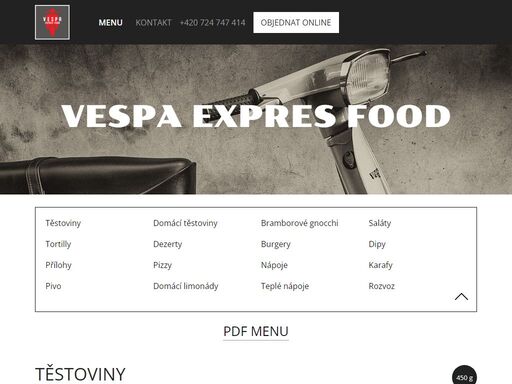 vespaexpresfood.cz