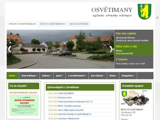 www.osvetimany.cz