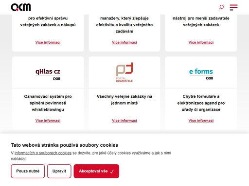 veřejné zakázky a profily zadavatelů na portálu pro vhodné uveřejnění - největším portálu s veřejnými zakázkami na českém trhu.