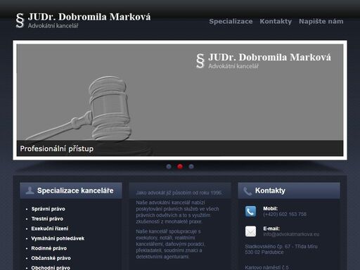 www.advokatmarkova.eu