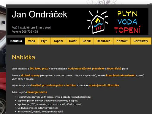 www.janondracek.cz
