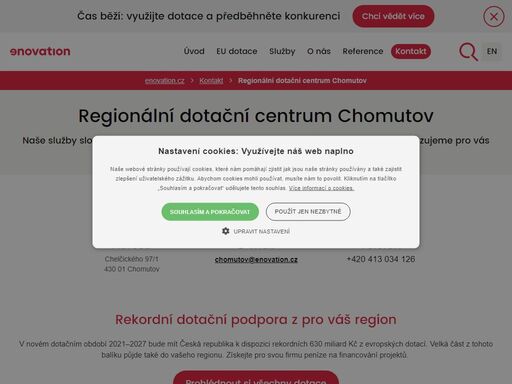 enovation.cz/kontakt/dotacni-poradenstvi-chomutov