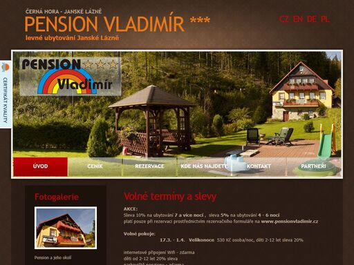 www.pensionvladimir.cz