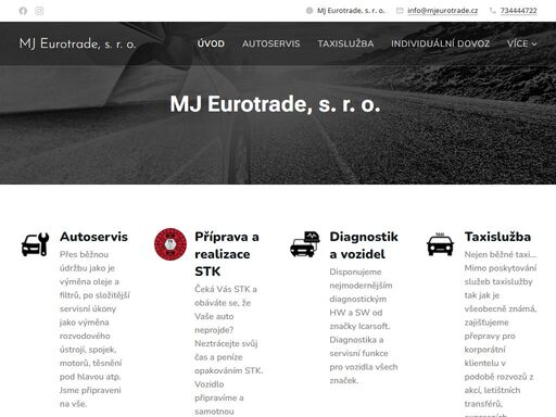 www.mjeurotrade.cz