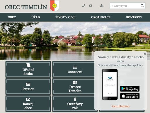 www.obectemelin.cz