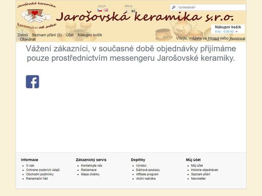 jarosovskakeramika.cz