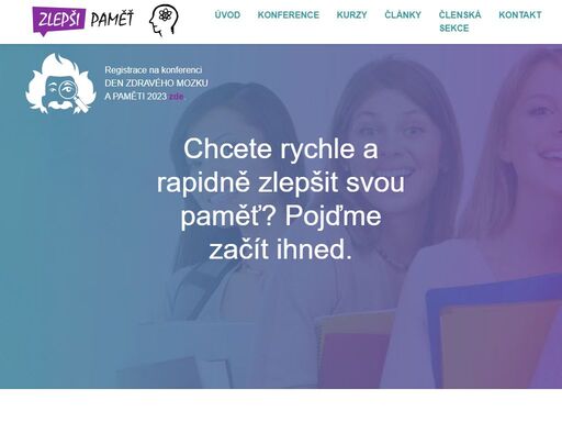 www.zlepsipamet.cz