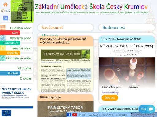 www.zus-ceskykrumlov.cz