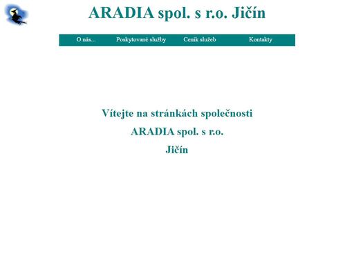 aradia-jicin.cz
