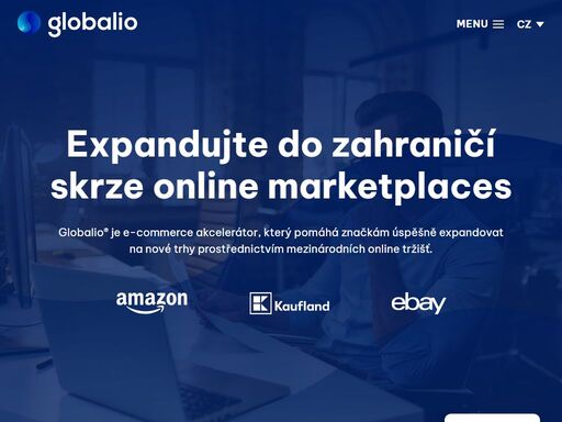 globalio® je e-commerce akcelerátor, který pomáhá značkám úspěšně expandovat na nové trhy prostřednictvím mezinárodních online tržišť.