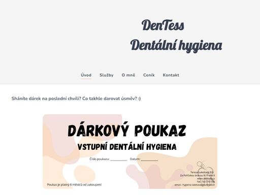 www.dentess.cz