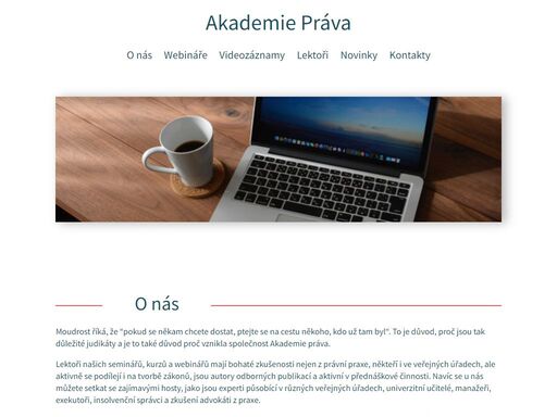 www.akademieprava.cz