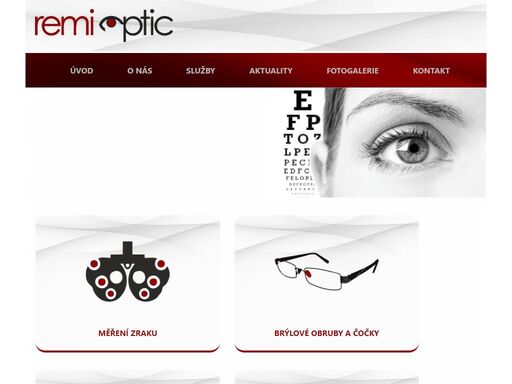 optika remi optic byla založena v roce 1994. rádi vám poradíme s výběrem nejvhodnějších brýlových čoček i obrub