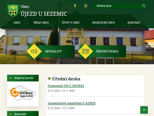 www.ujezdusezemic.cz