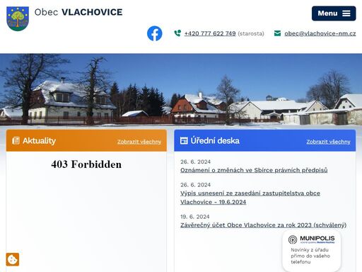 obec vlachovice je malá obec v nadmořské výšce 754 m n.m., 6 km severozápadně od nového města na moravě.