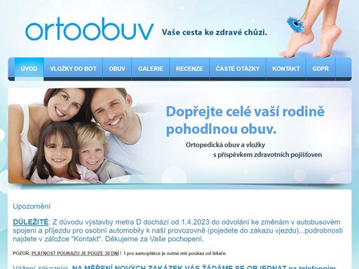 ortoobuv.cz
