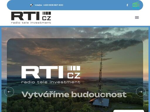 rti cz s.r.o. - poskytovatel rozhlasového a televizního vysílání v české republice. 