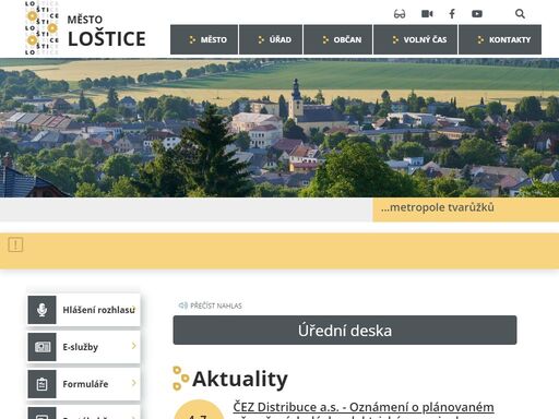 www.mu-lostice.cz