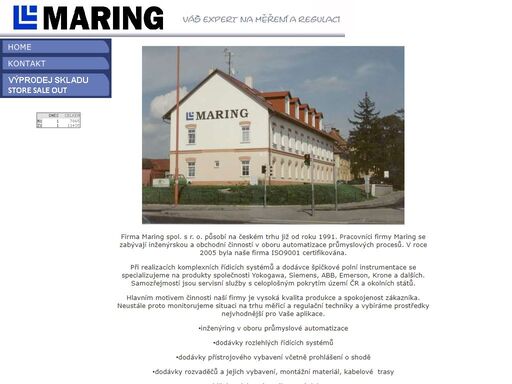 www.maring.cz