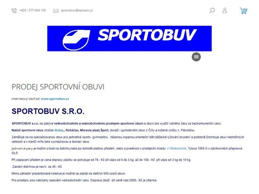 sportobuv.cz