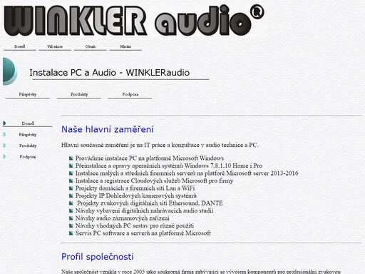 www.winkleraudio.cz
