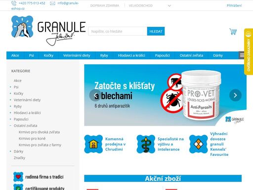www.granule-eshop.cz
