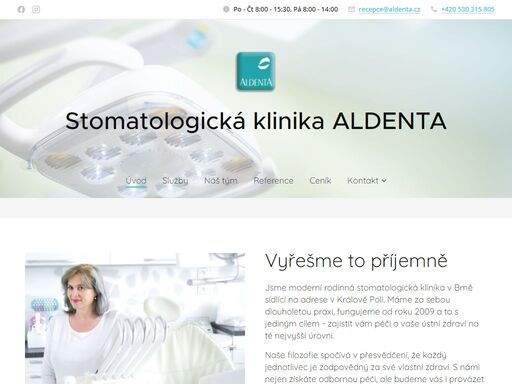 www.aldenta.cz