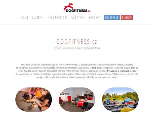 hlavním cílem dogfitness.cz je zakořenit v lidech otázku prevence a dostat ji do běžných životů a každodenních rituálů jejich soužití se psím sportovcem.