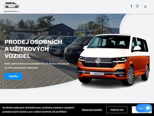 naše rodinná firma je na českém trhu již 30 let a má více jak 15 000 spokojených zákazníku. prodej užitkových vozidel. specializujeme se na volkswagen, opel, renault.