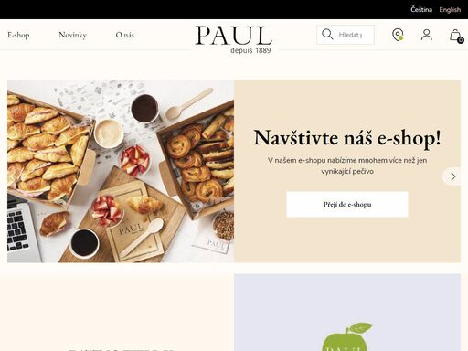 pekařství paul nabízí mnohem více než jen vynikající pečivo. naše ambice je prodávat umění žít po francouzsku.