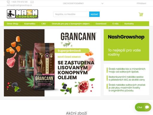 www.nashgrowshop.cz