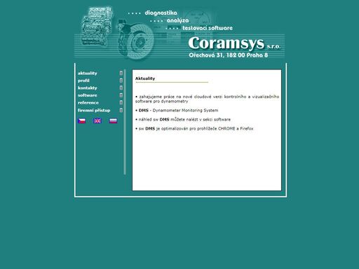 www.coramsys.cz