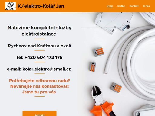 www.k-elektro-jan-kolar.cz