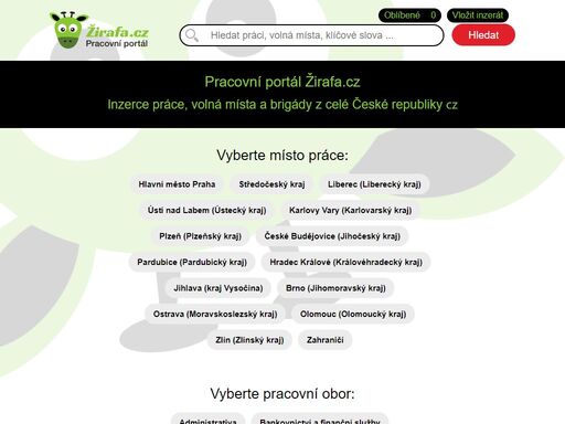 www.zirafa.cz