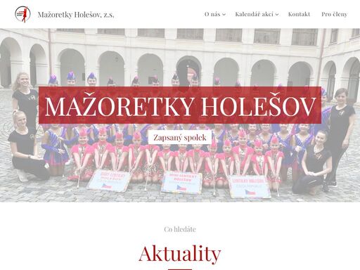 www.mazoretkyholesov.cz