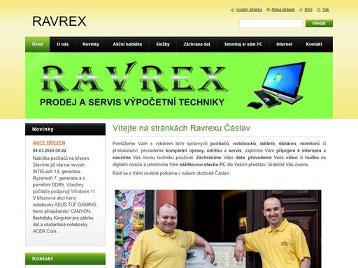 www.ravrex.cz
