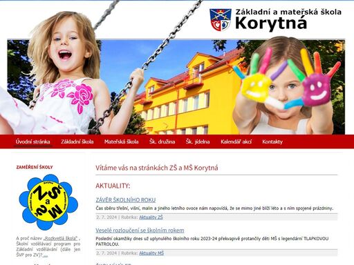 www.zskorytna.cz