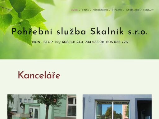 www.pohrebnisluzba-skalnik.cz