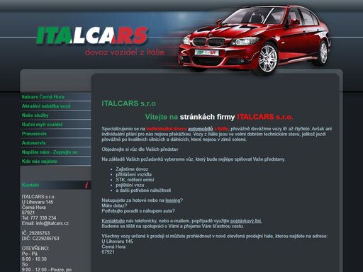 www.italcars.cz