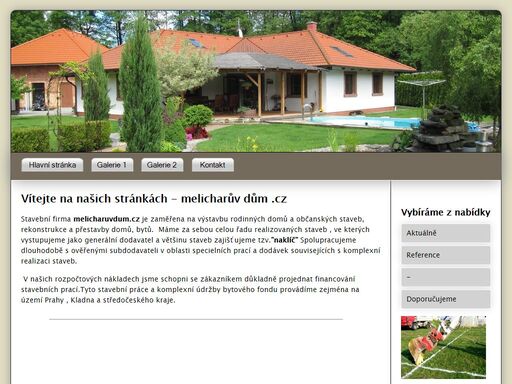 www.melicharuvdum.cz