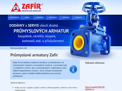 www.zafir.cz