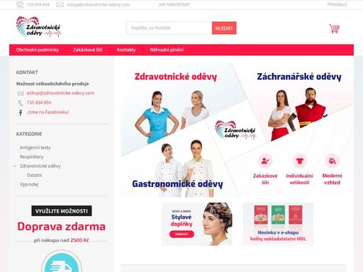 zdravotnicke-odevy.com