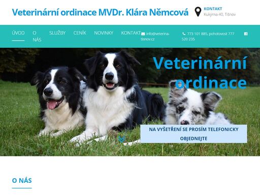 www.veterina-tisnov.cz