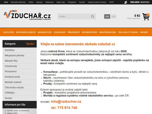 www.vzduchar.cz